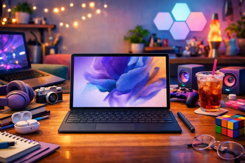 Promoção relâmpago: 6 tablets S10 FE até R$ 3.199