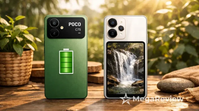 Poco C75 NFC vs Redmi Note 14: bateria ou câmera?