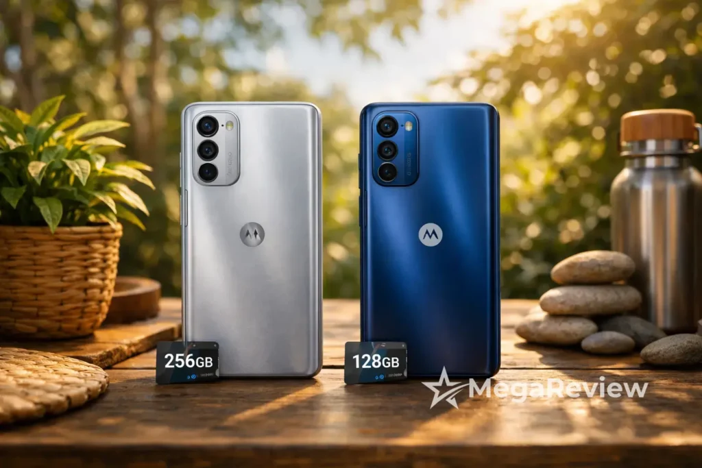 Moto g35 5G 256GB vs 128GB: espaço ou praticidade?