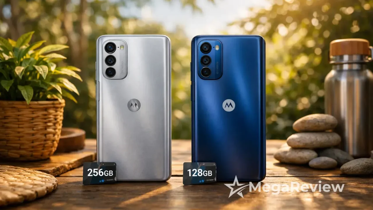 Moto g35 5G 256GB vs 128GB: espaço ou praticidade?