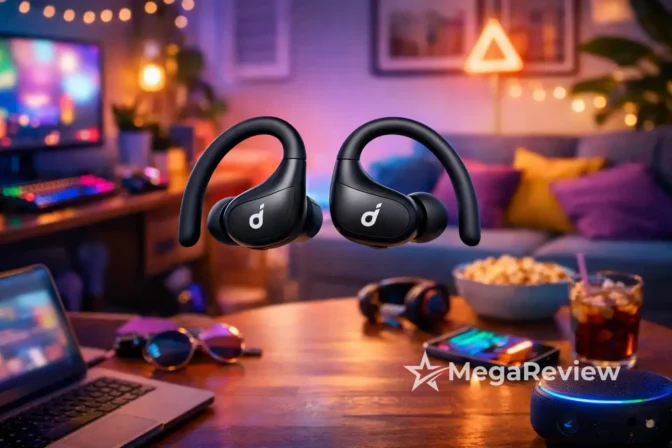 Soundcore AeroClip com 25% OFF; até 12x na Amazon