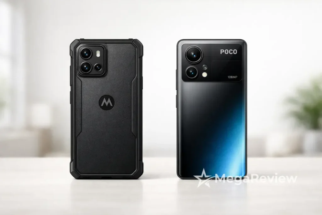 Moto G75 vs Poco X7 Pro: resistência ou potência?
