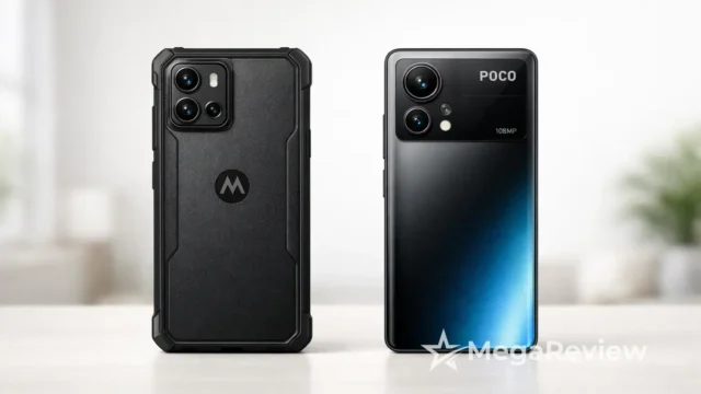 Moto G75 vs Poco X7 Pro: resistência ou potência?