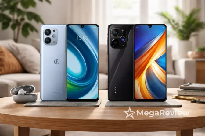 Moto g75 5G vs Poco X7 Pro: resistência ou potência?