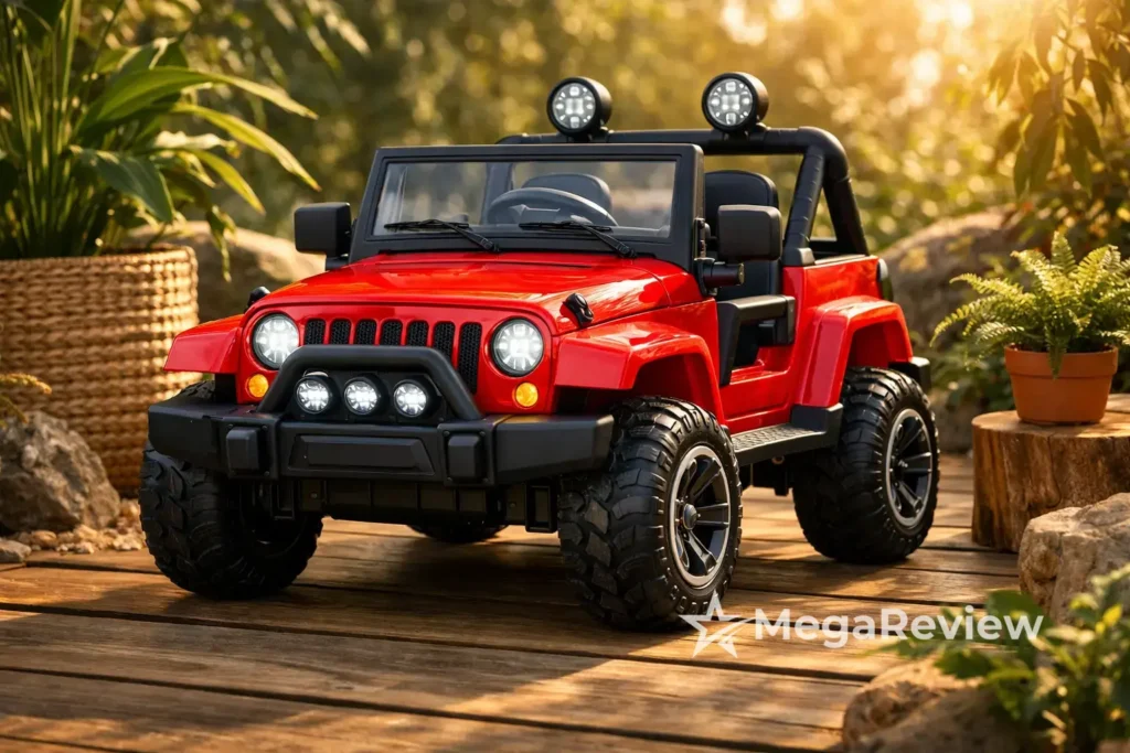 Zippy Toys Carro Elétrico 6V com 49% OFF na Amazon