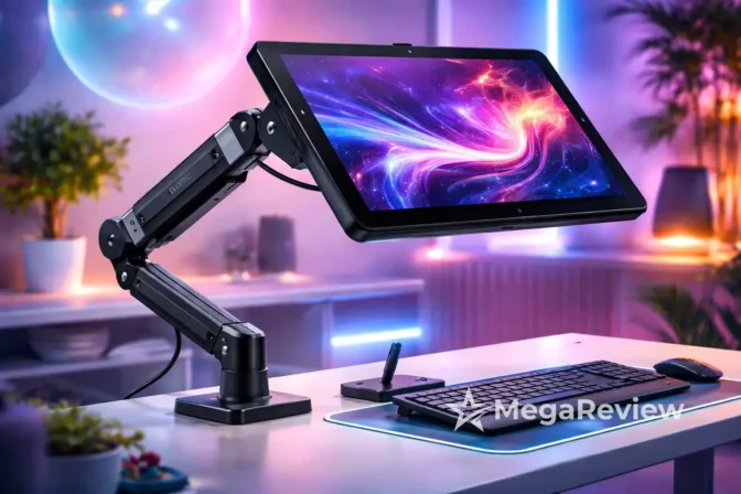 Braço flexível Wacom com 72% OFF no app da Amazon