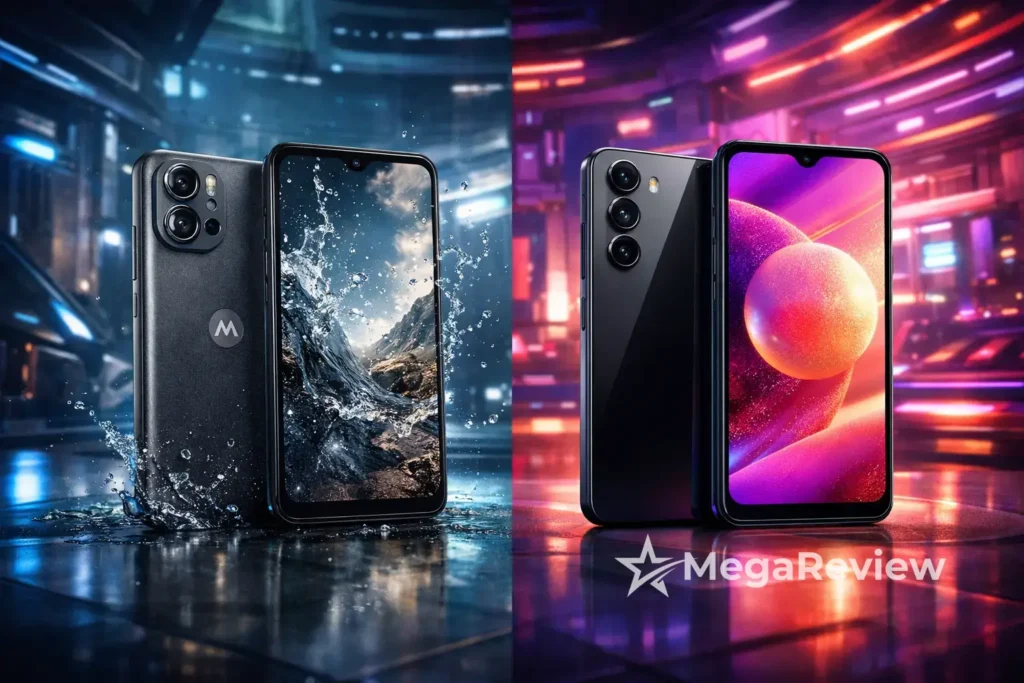 Moto g75 5G vs Galaxy A26 5G: resistência ou AMOLED?