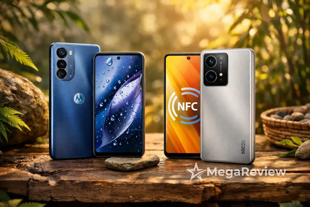 Moto g75 5G vs Poco X7 5G: resistência ou NFC?