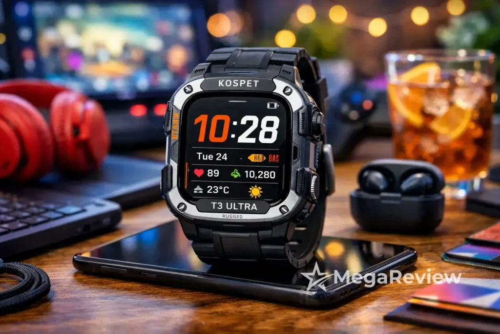 KOSPET Tank T3 Ultra com até 15% OFF na Amazon