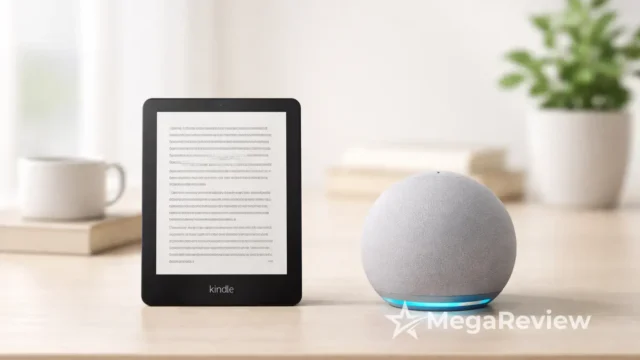 Kindle Paperwhite vs Echo Dot Max: leitura ou automação?