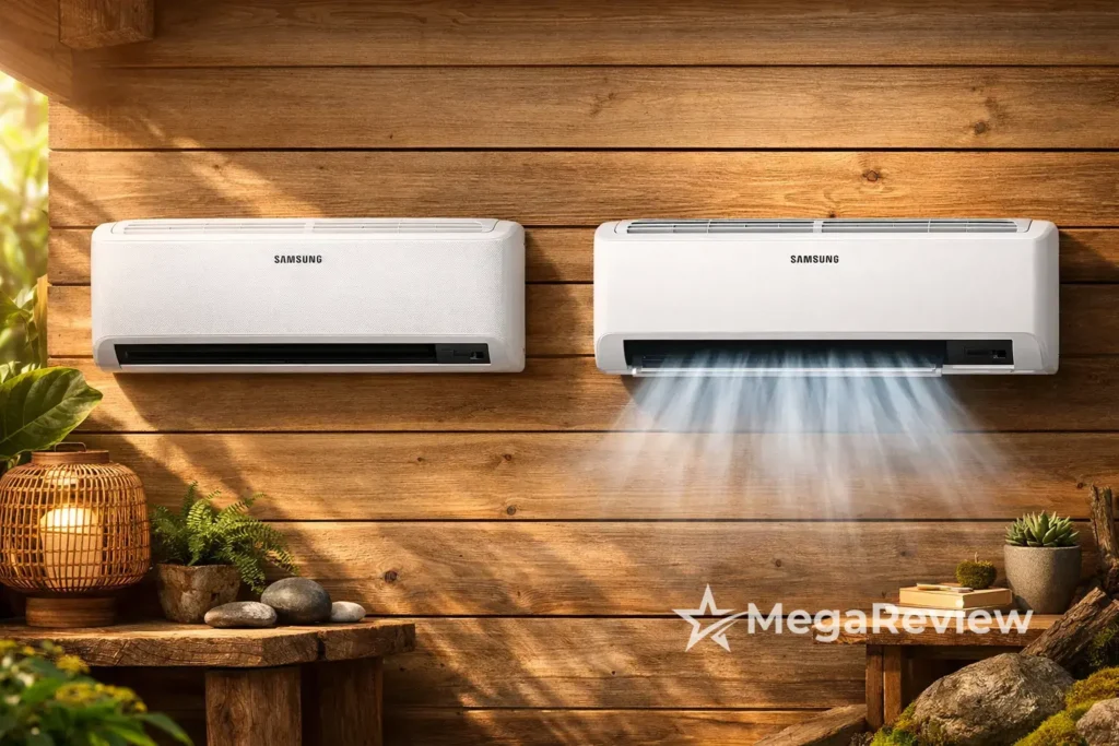 Samsung WindFree AI vs PowerVolt AI: conforto ou potência?