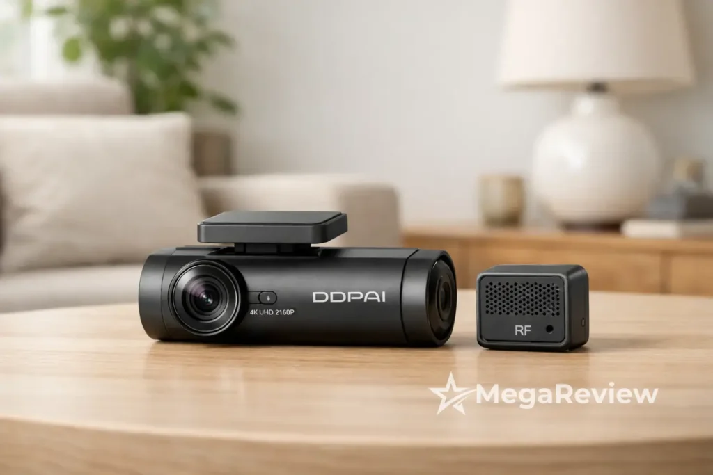 DDPAI N5 Dual 4K com radar pelo menor preço na Amazon; economize