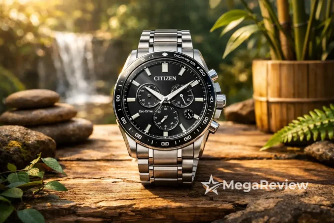Citizen Eco-Drive 59% OFF em 10x na Amazon; preço monitorado hoje