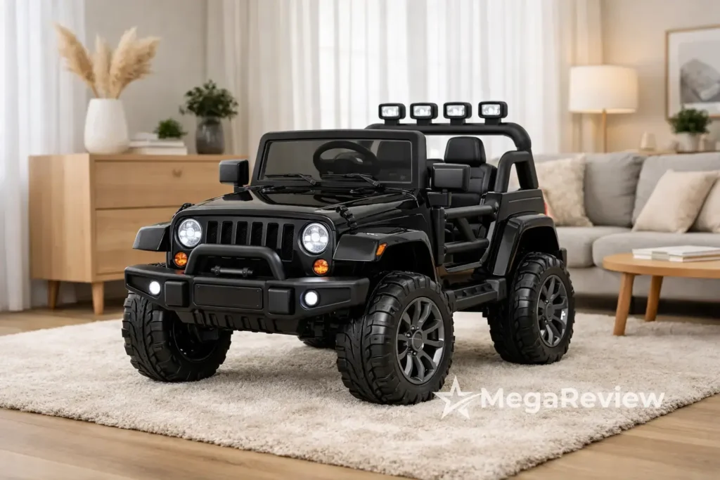 Carrinho elétrico infantil Maxi Toys 12V com 54% OFF