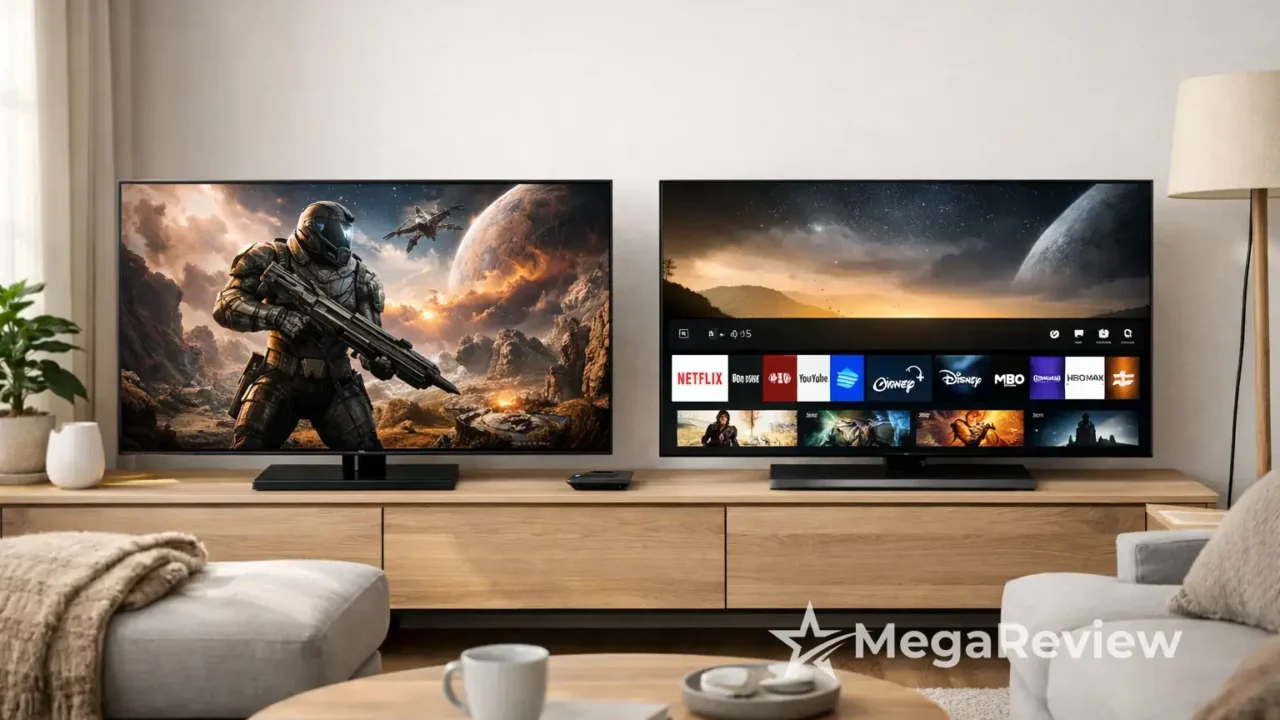 Samsung OLED 55S90D vs LG OLED55B5: 144 Hz ou webOS?