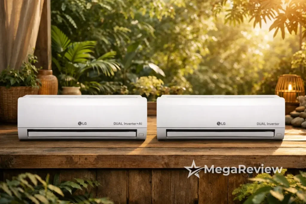 LG Dual Inverter +AI 18.000 vs LG Dual Inverter 18.000: frio inteligente ou conforto 2 em 1?