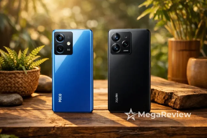 POCO X7 Pro vs Redmi Note 14 Pro+: performance ou câmera?