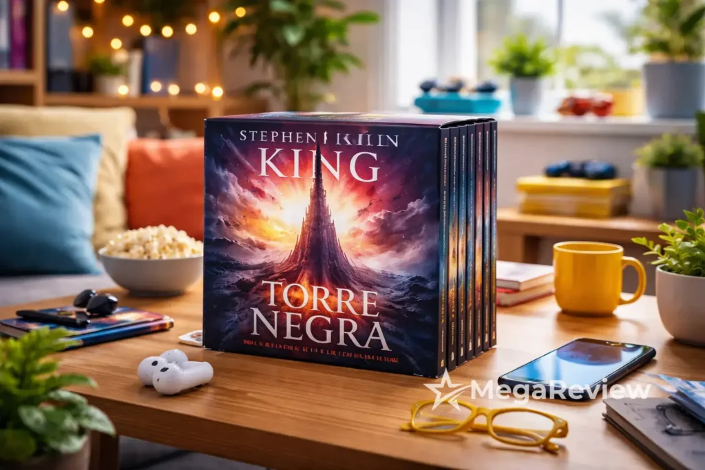 Box Torre Negra fica 39% mais barato em oferta na Amazon