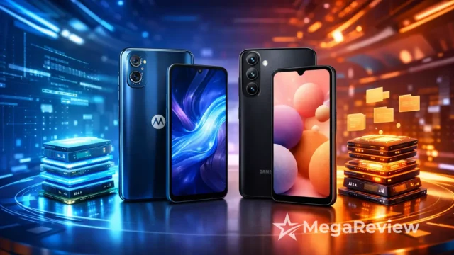 Moto g35 5G vs Galaxy A16: RAM extra ou mais espaço?