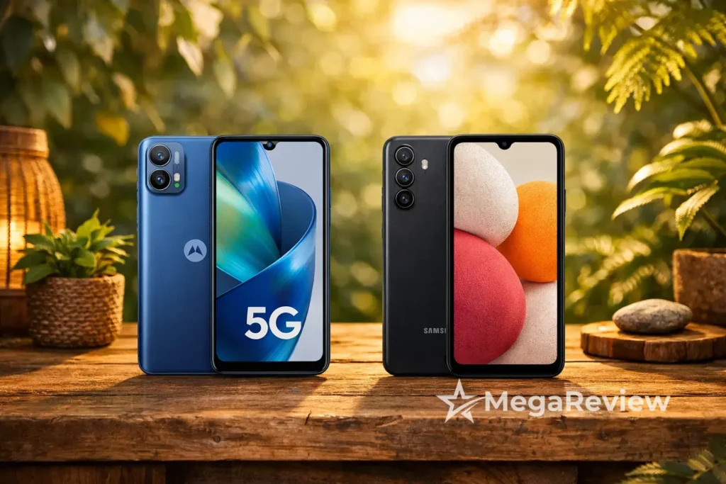 Moto g35 5G vs Galaxy A16: RAM extra ou mais espaço?