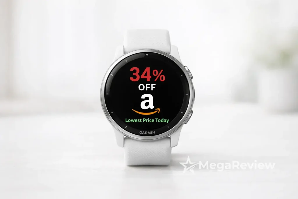 Garmin Venu 3 com 34% OFF na Amazon: menor valor hoje