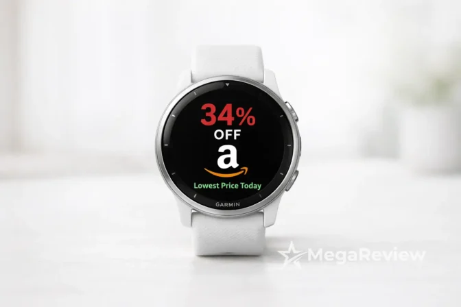 Garmin Venu 3 com 34% OFF na Amazon: menor valor hoje