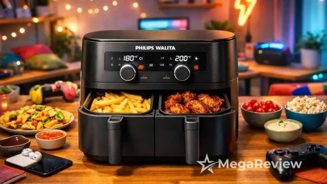 Philips Walita Série 5000 vs Walita Duplo Cesto: forno ou rapidez?