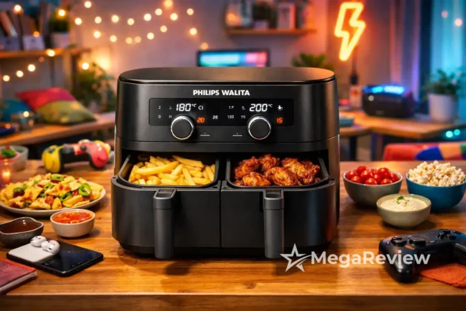 Philips Walita Série 5000 vs Walita Duplo Cesto: forno ou rapidez?