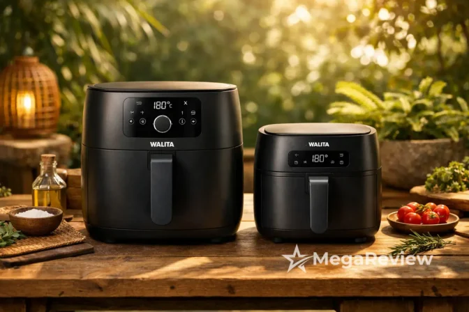 Walita Série 1000 XL vs Série 5000: cesto ou forno?