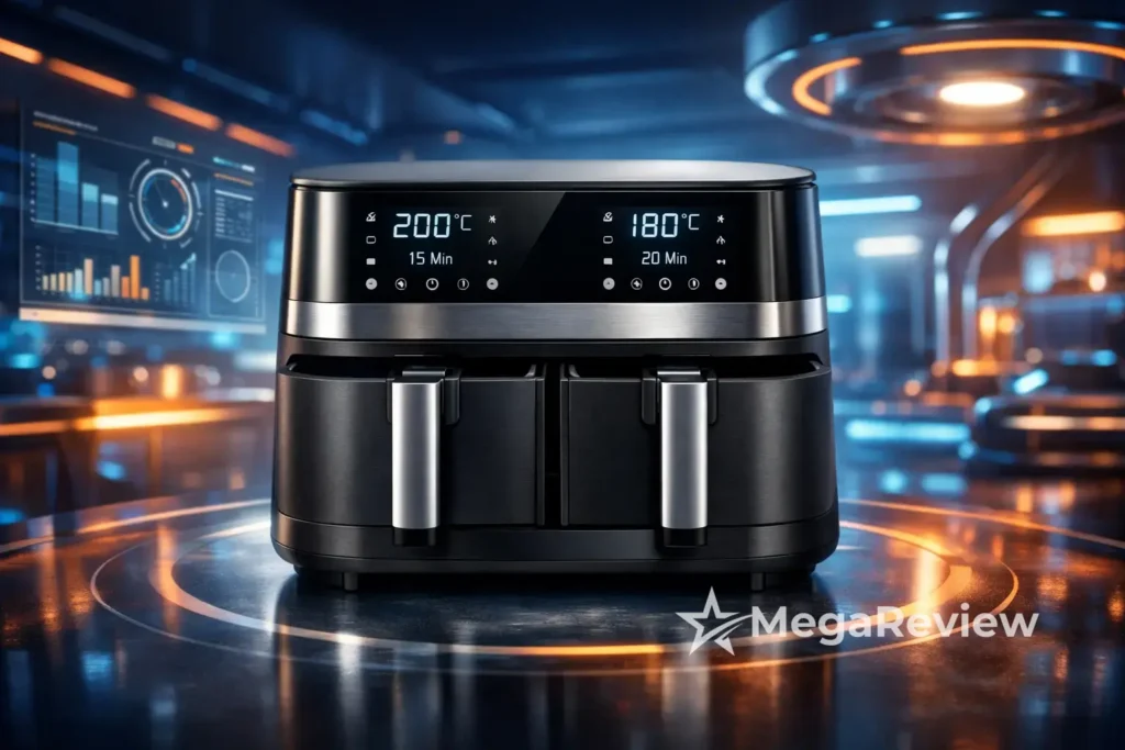 Walita Série 3000 vs Série 1000 Duplo Cesto: visor ou 2 zonas?