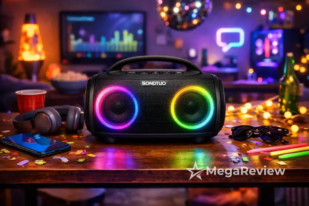 SONDTUO PartyFree S1 em estoque limitado: 22% OFF na Amazon