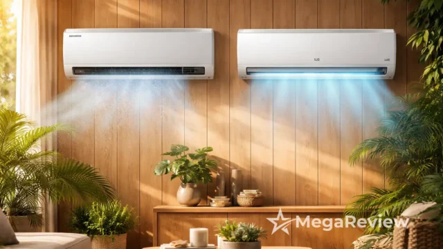 Samsung WindFree AI vs LG Dual Inverter Voice: conforto ou voz?