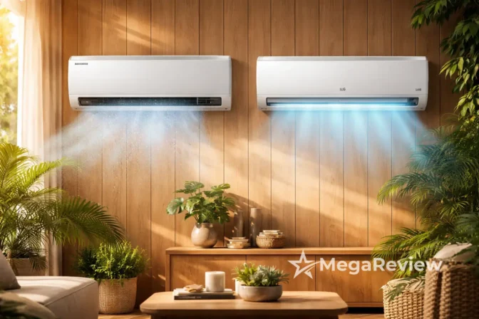 Samsung WindFree AI vs LG Dual Inverter Voice: conforto ou voz?