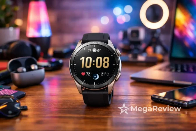 HUAWEI WATCH GT 6 com 22% OFF em até 12x na Amazon