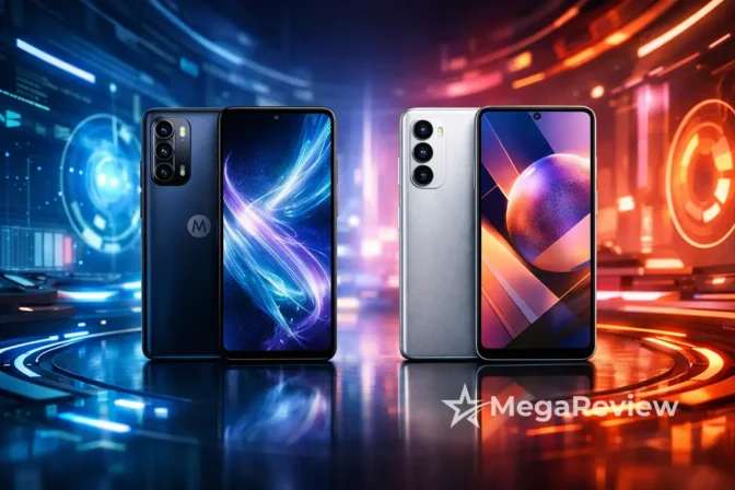 Motorola Moto G75 5G vs Samsung Galaxy A56 5G: Desempenho ou Design?