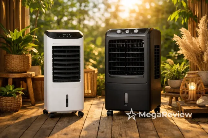 Climatizador Britânia 4 em 1 vs Climatizador Zellox ZLX-20 TS80W: Versatilidade ou Potência?