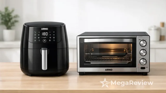 Arno Airfryer Expert Maxx Digital 6,5L vs Arno Oven & Grill Expert 11L: Performance ou Capacidade?