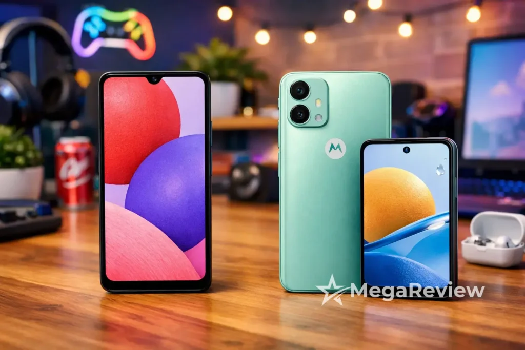 Samsung Galaxy A16 vs Motorola Moto G06: Desempenho ou Câmera?