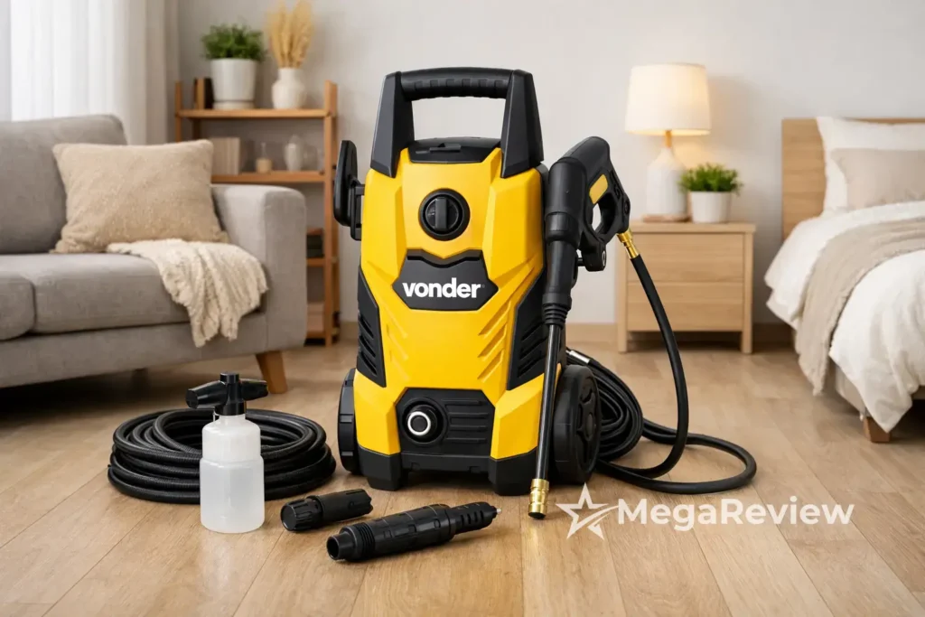 Lavadora De Alta Pressão Vonder com 43% OFF na Amazon; confira