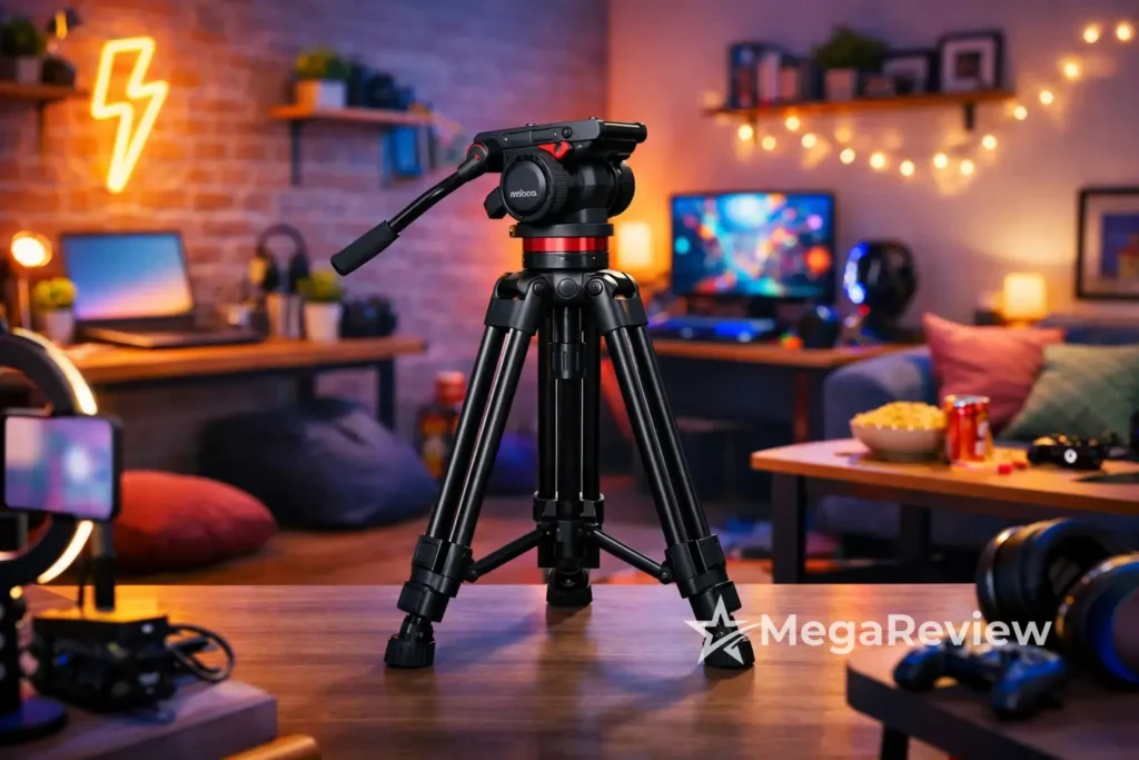 Tripé miliboo MTT601II-AL: 5% OFF na Amazon