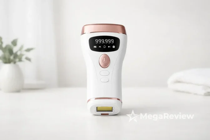 Depilador a Laser IPL MLAY T14 com 34% OFF; Depilação Confortável