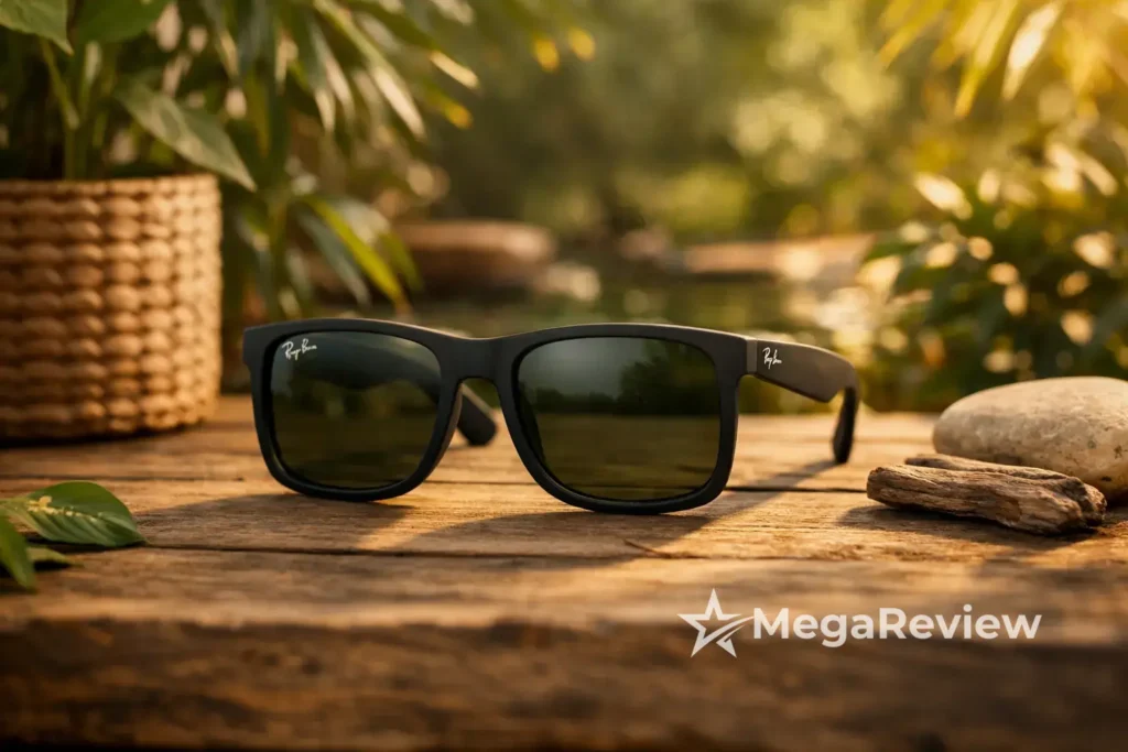 Ray-Ban Óculos de Sol Justin RB4165L em oferta relâmpago: 33% OFF até o final da promoção