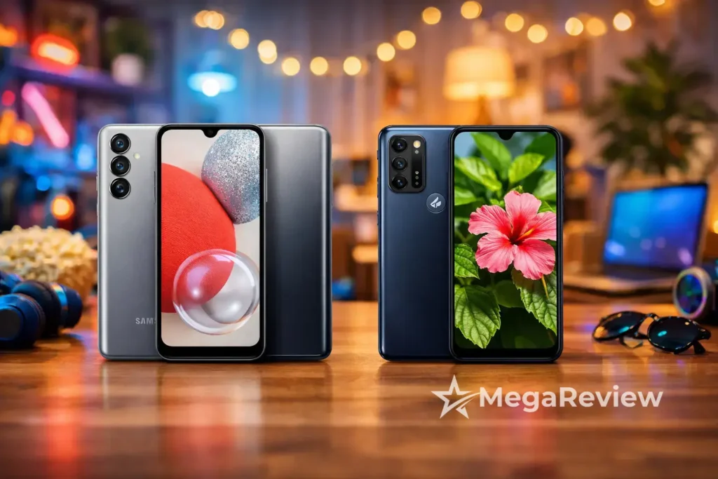 Samsung Galaxy A05s vs Motorola Moto G05: Desempenho ou Câmera?