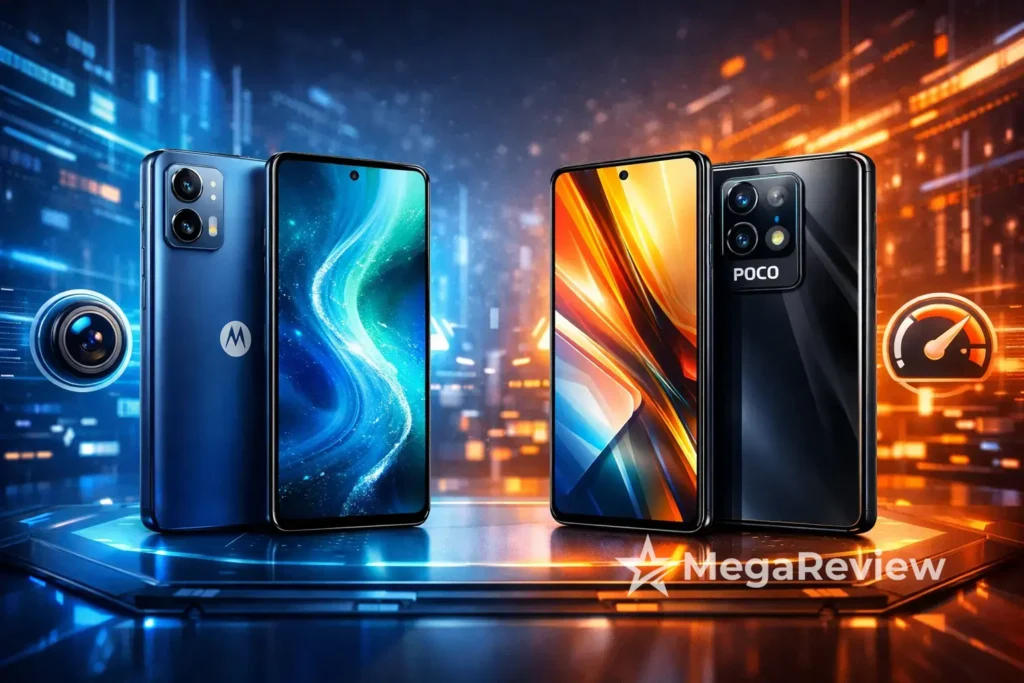 Motorola Moto G75 5G vs Xiaomi Poco X7 Pro 5G: Qual desempenho ou câmera?