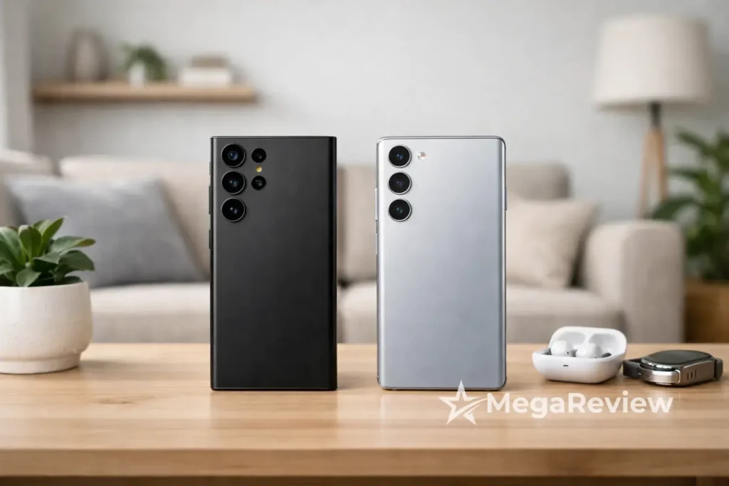 Samsung Galaxy S25 Ultra 5G vs Samsung Galaxy S25+ 5G: Desempenho ou Câmera?