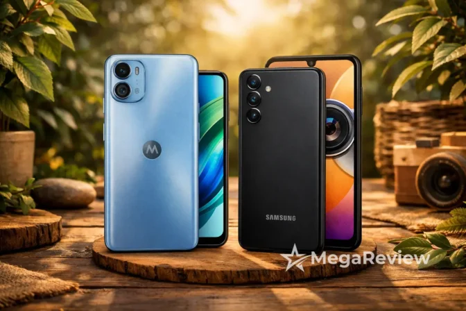 Motorola Moto G35 5G vs Samsung Galaxy A16 5G: Desempenho ou Câmera?