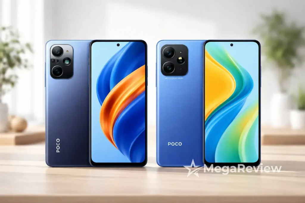 Xiaomi Poco X7 Pro 5G vs Xiaomi Poco C75 NFC: Desempenho ou Custo-benefício?