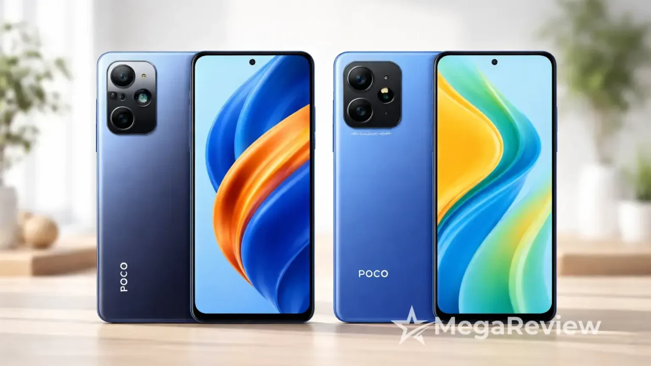 Xiaomi Poco X7 Pro 5G vs Xiaomi Poco C75 NFC: Desempenho ou Custo-benefício?