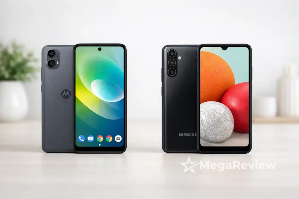 Motorola Moto G05 vs Samsung Galaxy A05s: Desempenho ou Câmera?