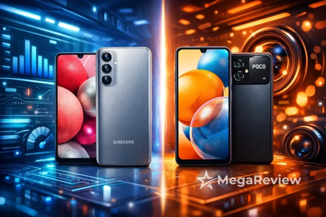 Samsung Galaxy A05s vs Xiaomi Poco C75 NFC: Desempenho ou Câmera?